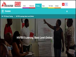 HIV/TB E-Learning